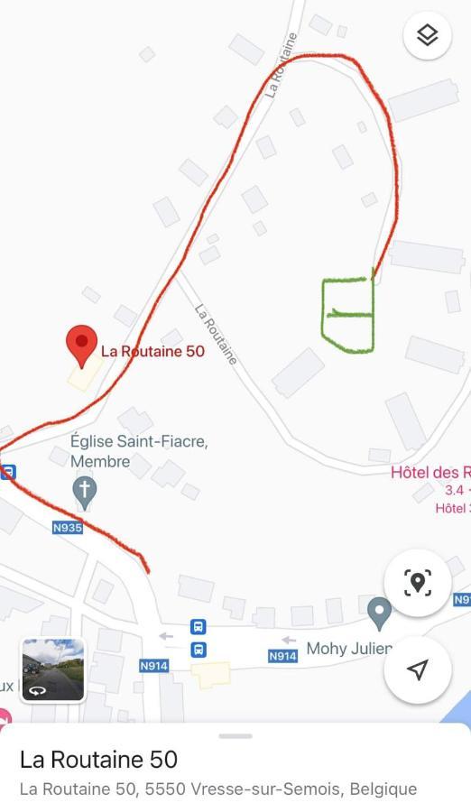 Vitam-Inn Vresse-sur-Semois Eksteriør bilde